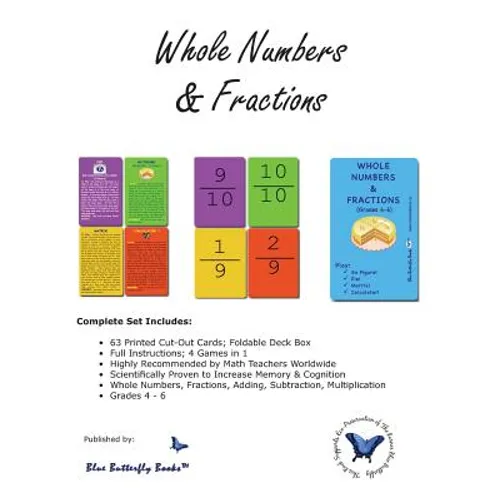Whole Numbers & Fractions
