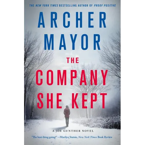 The Company She Kept: A Joe Gunther Novel