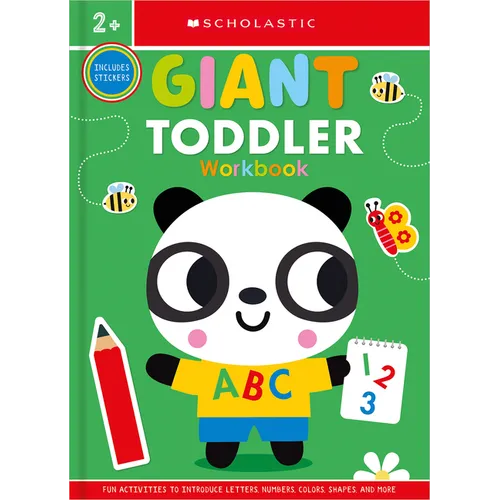 Giant Toddler Workbook: Scholastic Early Learners (Workbook)
