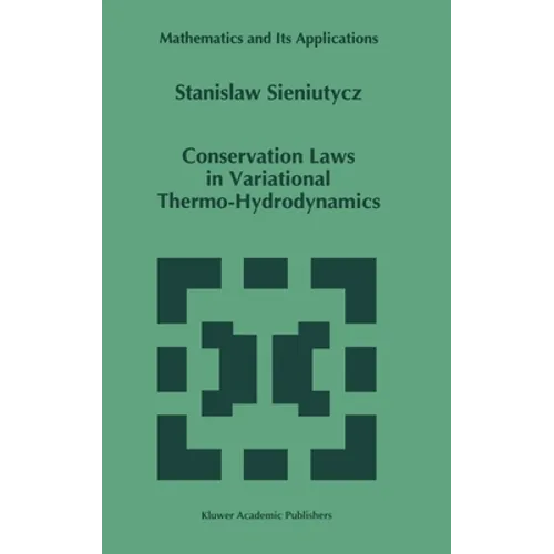 Conservation Laws in Variational Thermo-Hydrodynamics