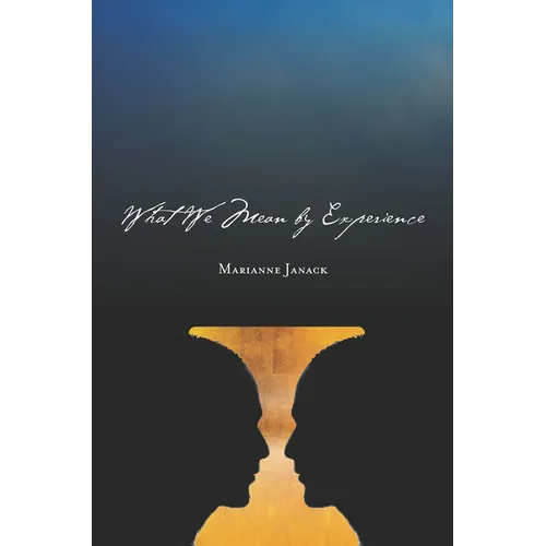 What We Mean by Experience