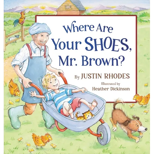 Where Are Your Shoes, Mr. Brown?