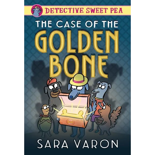 Detective Sweet Pea: The Case of the Golden Bone