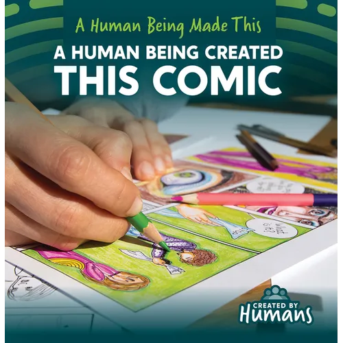 A Human Being Created This Comic