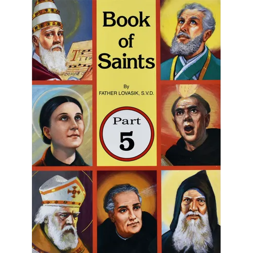 Book of Saints (Part 5): Super-Heroes of God Volume 5