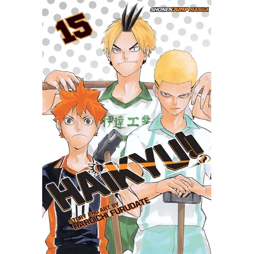 Haikyu!!, Vol. 15