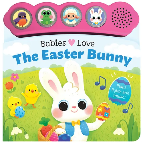 Babies Love the Easter Bunny