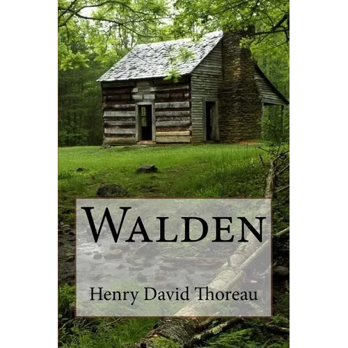 Walden Henry David Thoreau