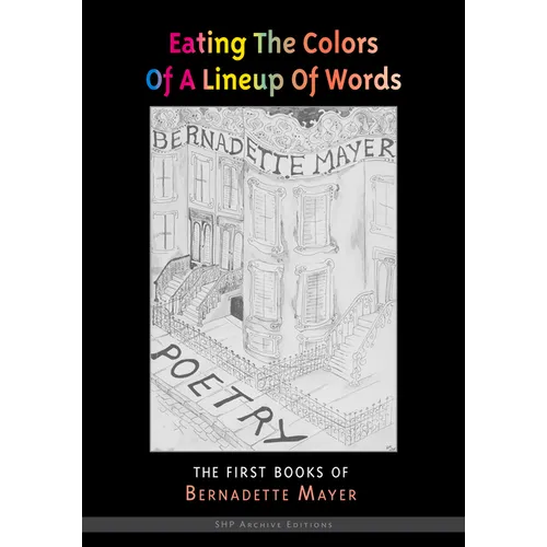 Eating the Colors of a Lineup of Words