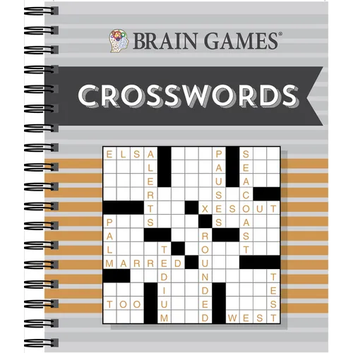 Brain Games - Crosswords