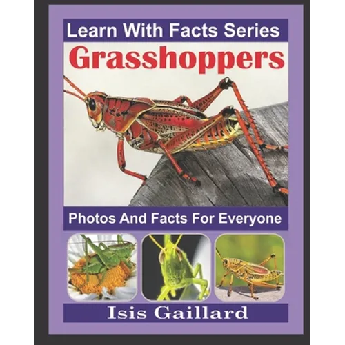 Grasshoppers Photos and Facts for Everyone: Animals in Nature