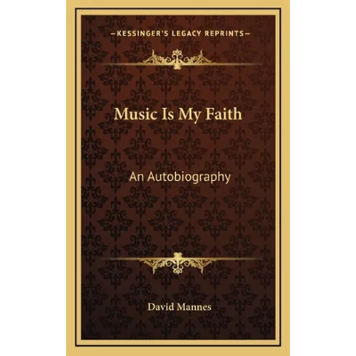 Music Is My Faith: An Autobiography