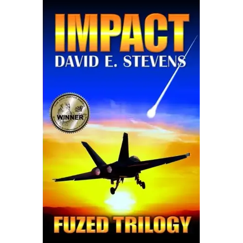Impact: Fuzed Trilogy Book 1