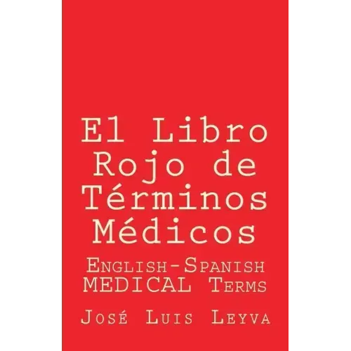 El Libro Rojo de Términos Médicos