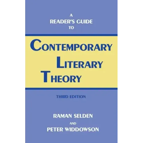 Reader's Guide Contp.Lit Theory-Pa