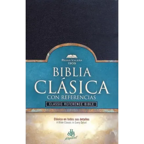 Classic Reference Bible-RV 1909