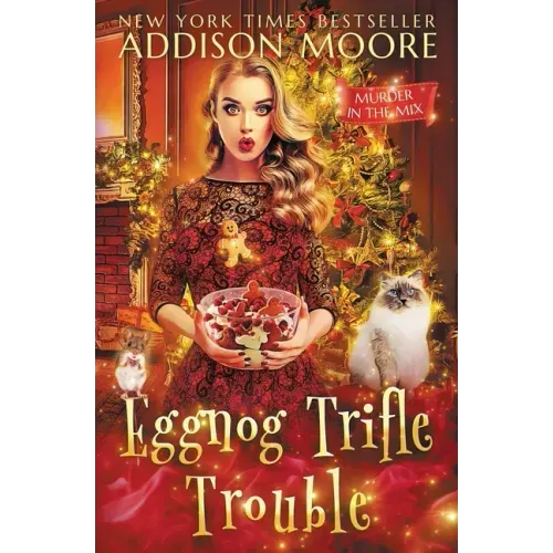 Eggnog Trifle Trouble: Cozy Mystery