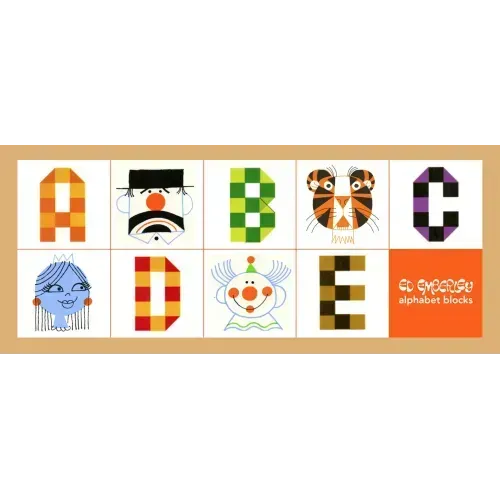 Ed Emberley Alphabet Blocks