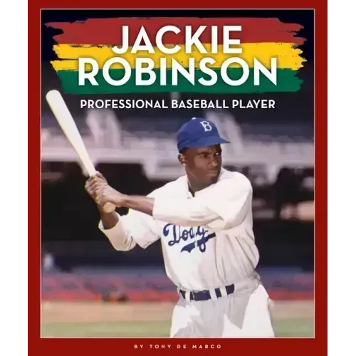 Jackie Robinson: Professional Baseball Player