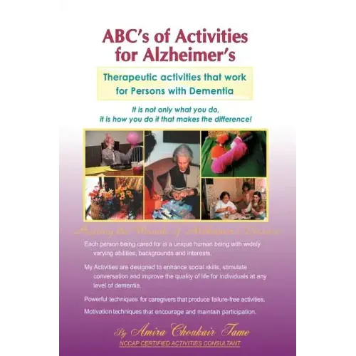 ABC's of Activities for Alzheimers