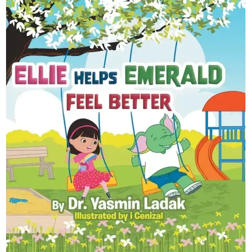 Ellie Helps Emerald Feel Better