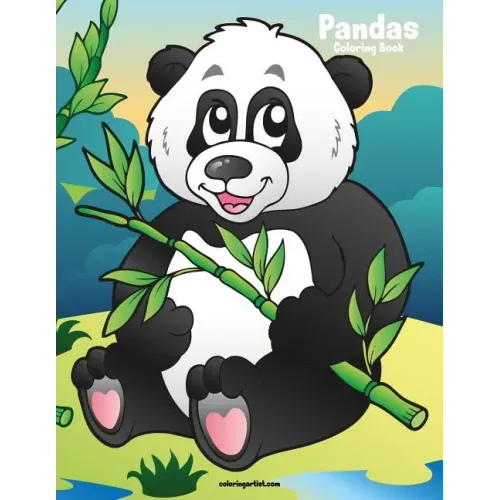 Pandas Coloring Book 1