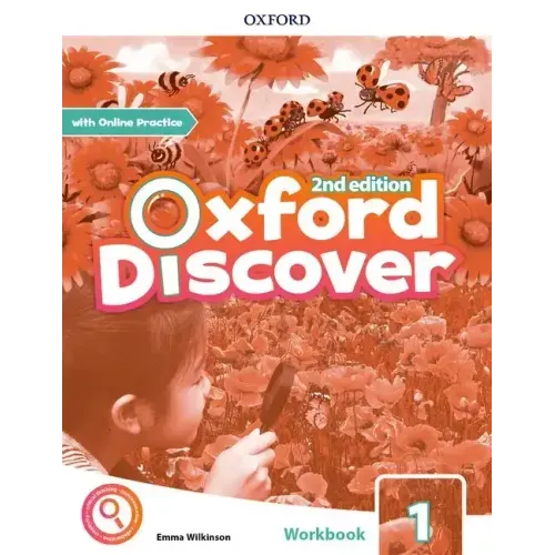 Oxford Discover 2e Level 1 Workbook with Online Practice