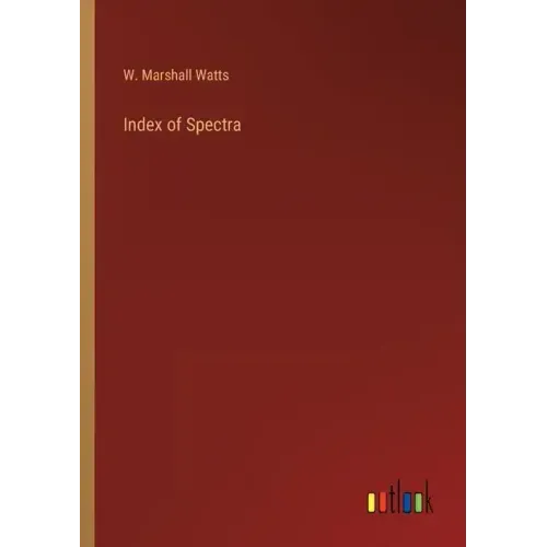 Index of Spectra
