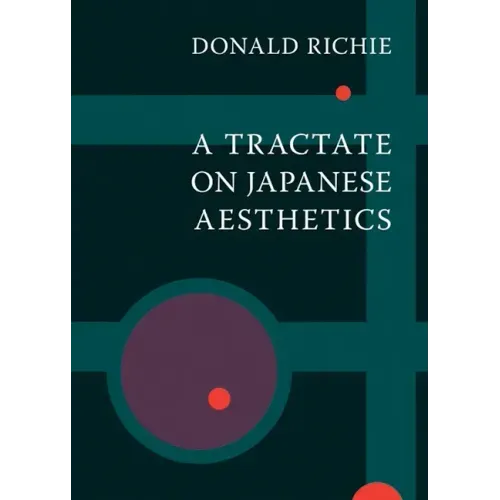 A Tractate on Japanese Aesthetics