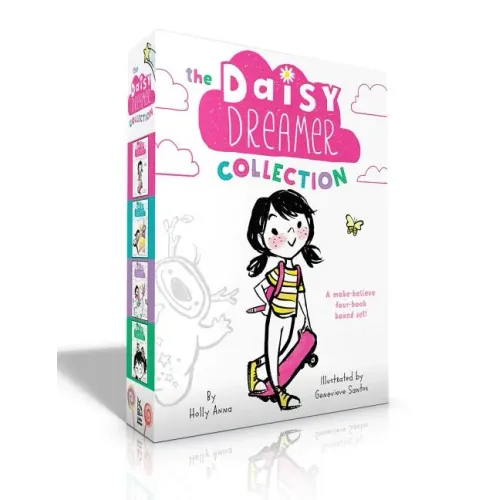 The Daisy Dreamer Collection (Boxed Set): Daisy Dreamer and the Totally True Imaginary Friend; Daisy Dreamer and the World of Make-Believe; Sparkle Fa