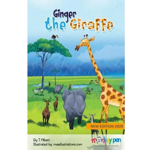 Ginger The Giraffe