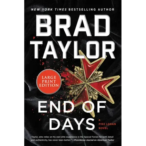 End of Days: A Pike Logan Novel