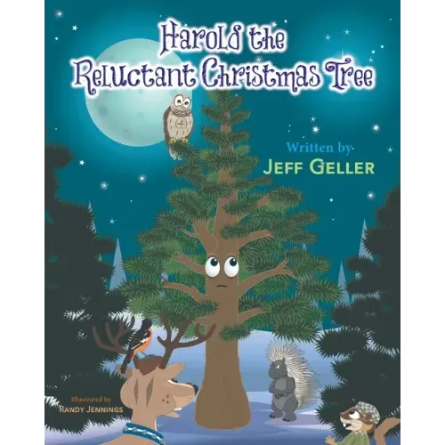 Harold the Reluctant Christmas Tree