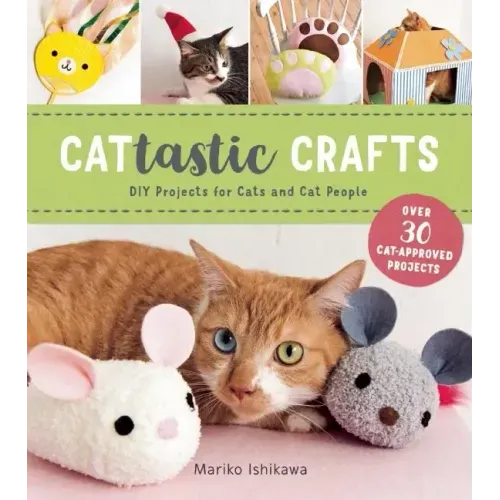Cattastic Crafts: DIY Project for Cats and Cat People