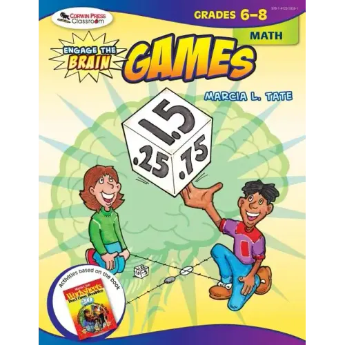 Engage the Brain: Games: Math: Grades 6-8
