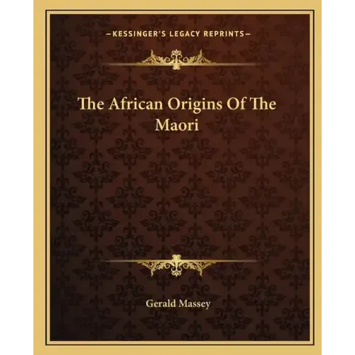 The African Origins of the Maori