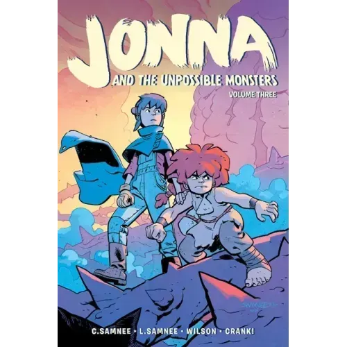 Jonna and the Unpossible Monsters Vol. 3