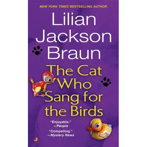 The Cat Who Sang for the Birds
