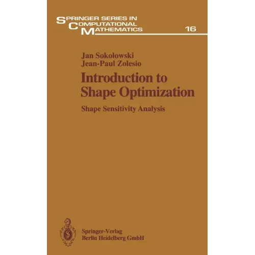 Introduction to Shape Optimization: Shape Sensitivity Analysis