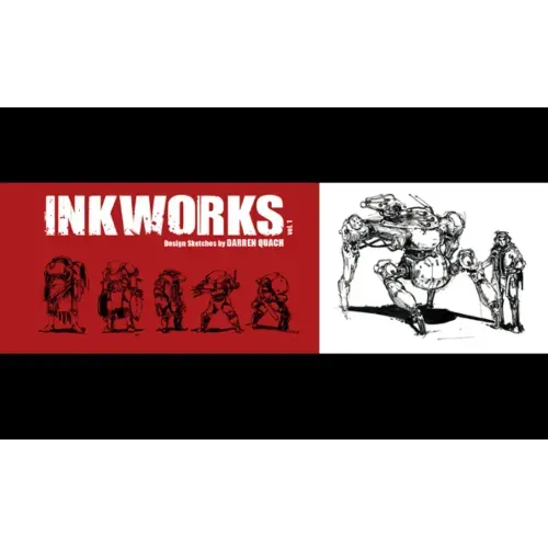 Inkworks: Darren Quach Sketchbook Vol. 01
