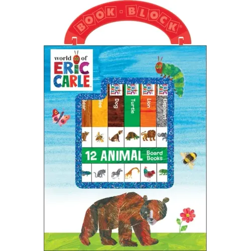 World of Eric Carle: 12 Animal Board Books