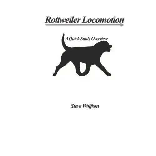 Rottweiler Locomotion