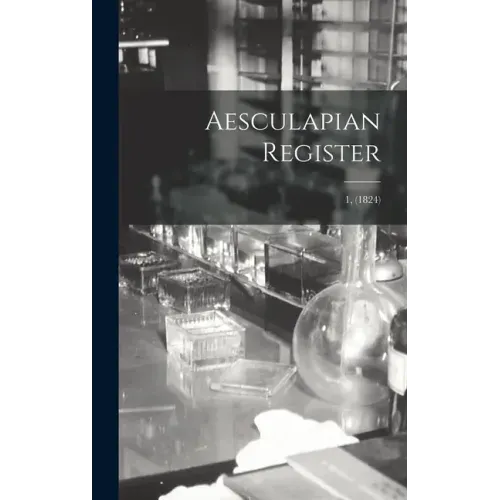 Aesculapian Register; 1, (1824)