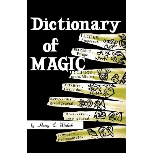 Dictionary of Magic
