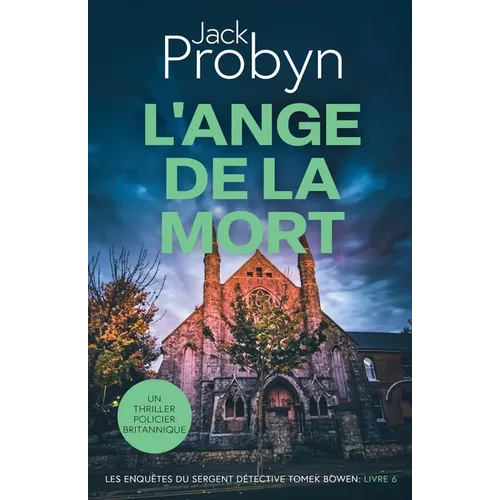 L'Ange de la Mort: Un Thriller Policier Britannique