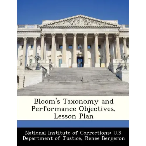 Bloom's Taxonomy and Performance Objectives, Lesson Plan