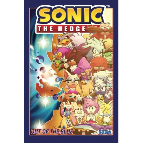 Sonic the Hedgehog, Vol. 8: Out of the Blue