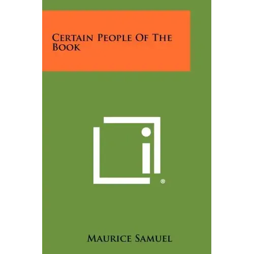 Certain People of the Book