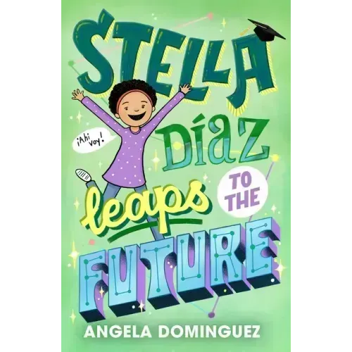 Stella Díaz Leaps to the Future