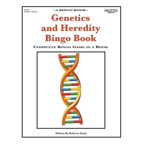 Genetics and Heredity Bingo Book: Complete Bingo Game In A Book